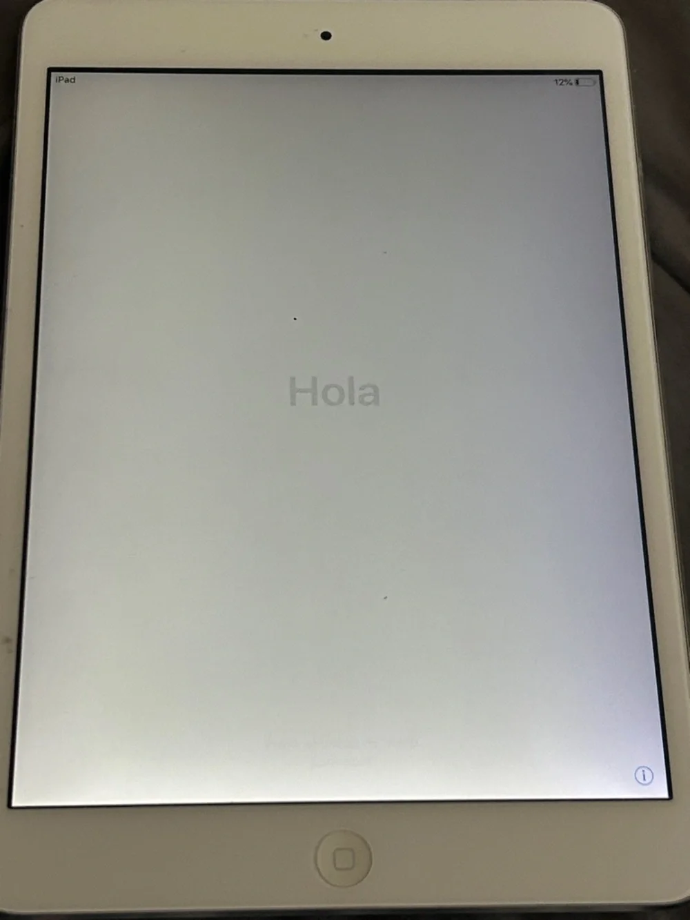 Apple iPad mini 2 (model A1489)
